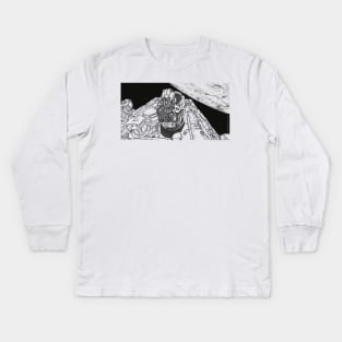 20XX: A SpaceX Odyssey Kids Long Sleeve T-Shirt